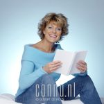 12-10-2004 Simone Kleinsma at studio Amsterdam Photo: Govert de Roos/Connu